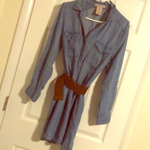 Philosophy jean dress